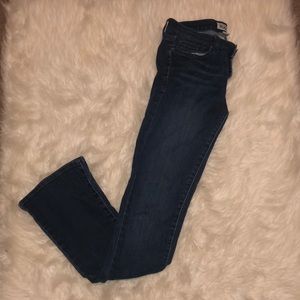 Bootcut jeans
